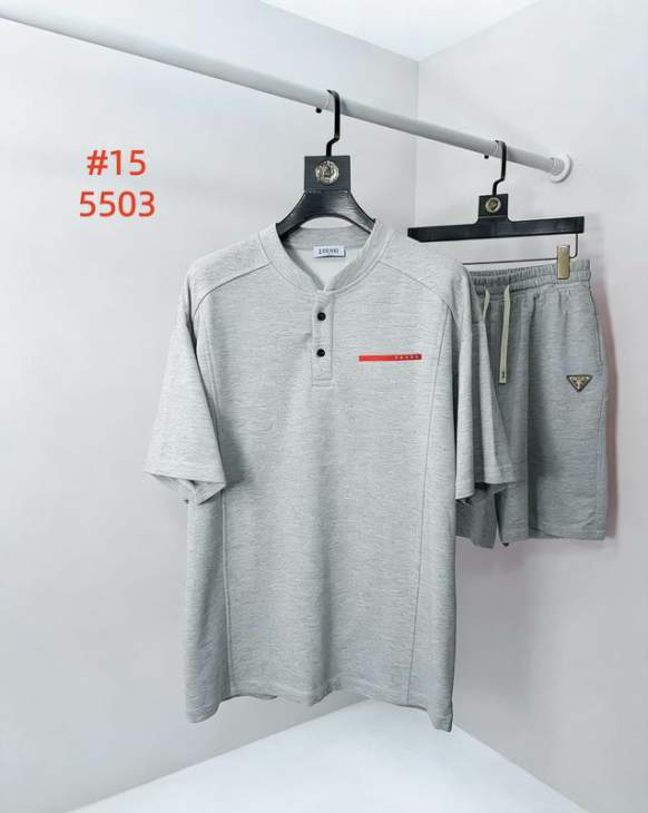 Picture of Prada Shirt Pant Suits _SKUPradaM-4XL12yr32624449